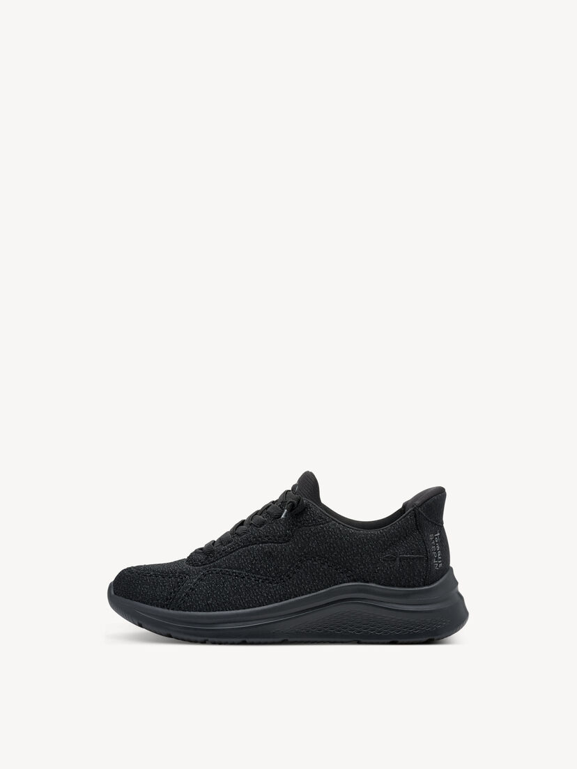 Sneaker - zwart, BLACK, hi-res