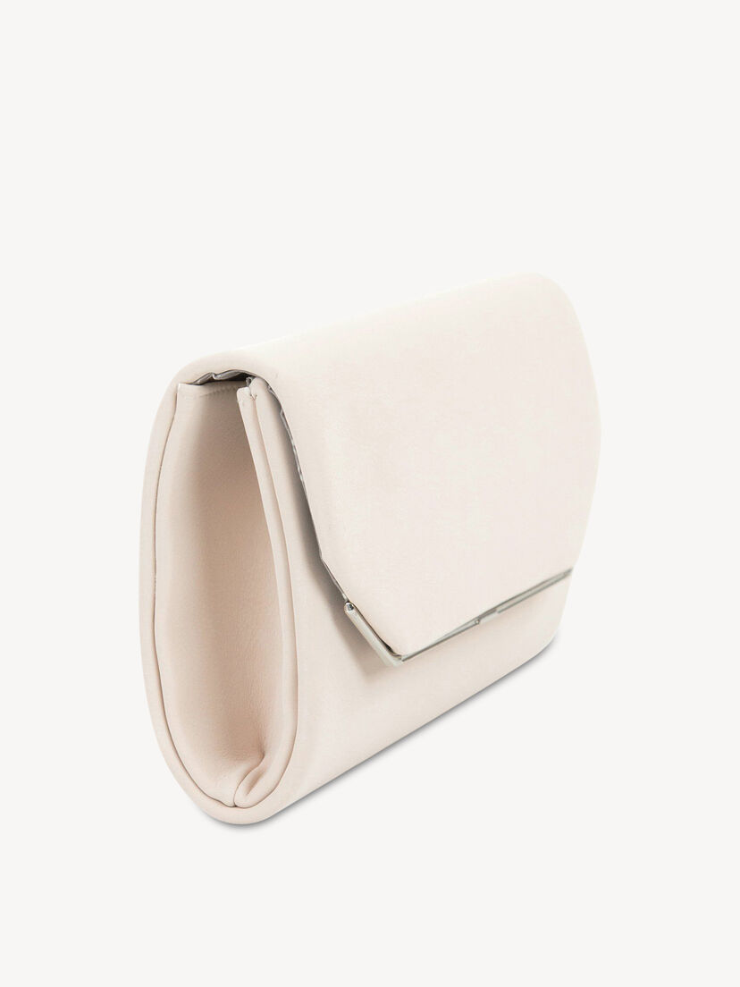 Clutch, cream, hi-res