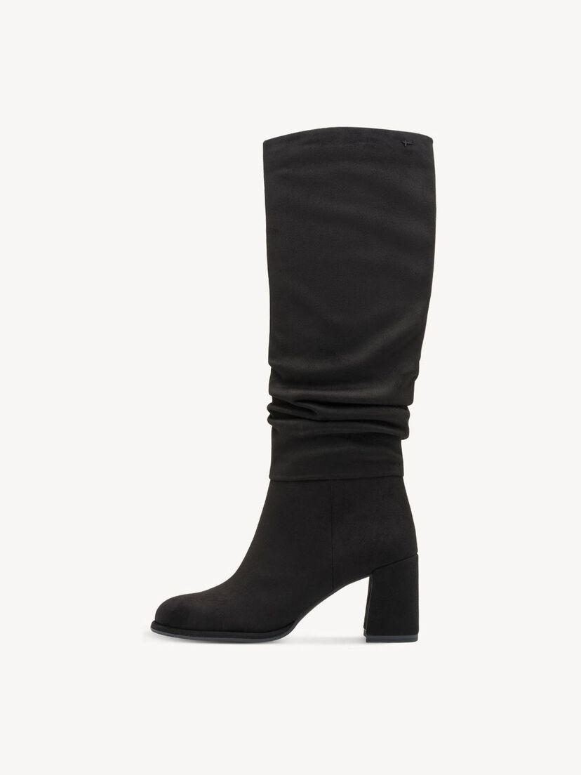 Laarzen - zwart, BLACK, hi-res
