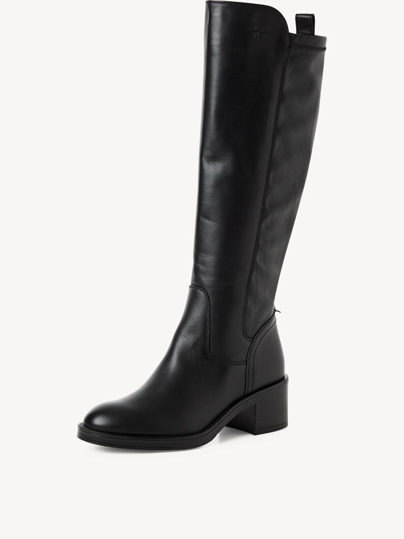 Stiefel - schwarz, BLACK, hi-res