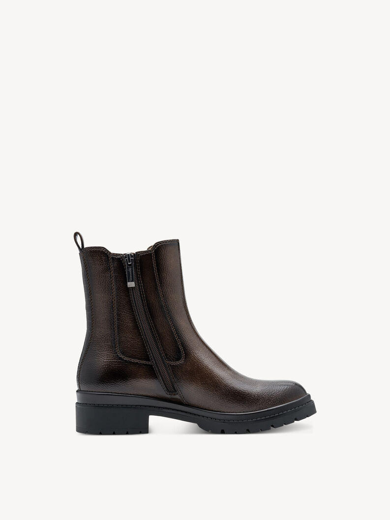 Bottine Chelsea - marron, BROWN PATENT, hi-res