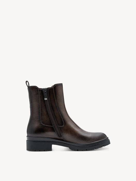 Chelseaboot, BROWN PATENT, hi-res