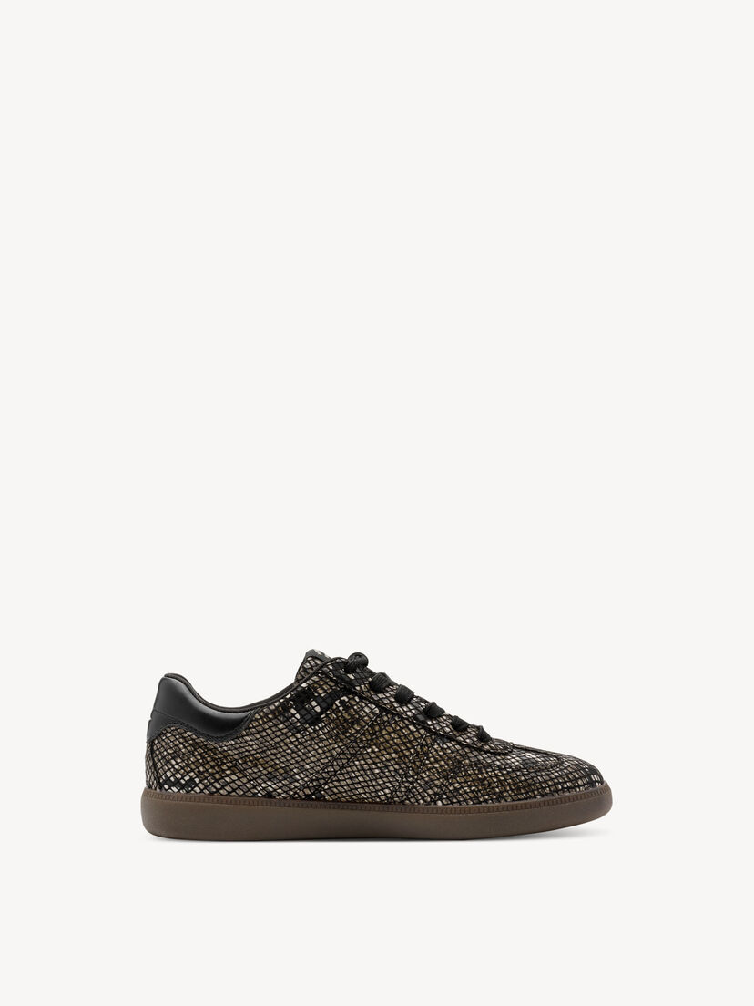 Sneaker - zwart, BLACK SNAKE, hi-res