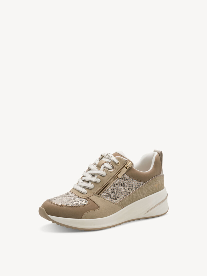Sneaker - beige, BEIGE SNAKE, hi-res