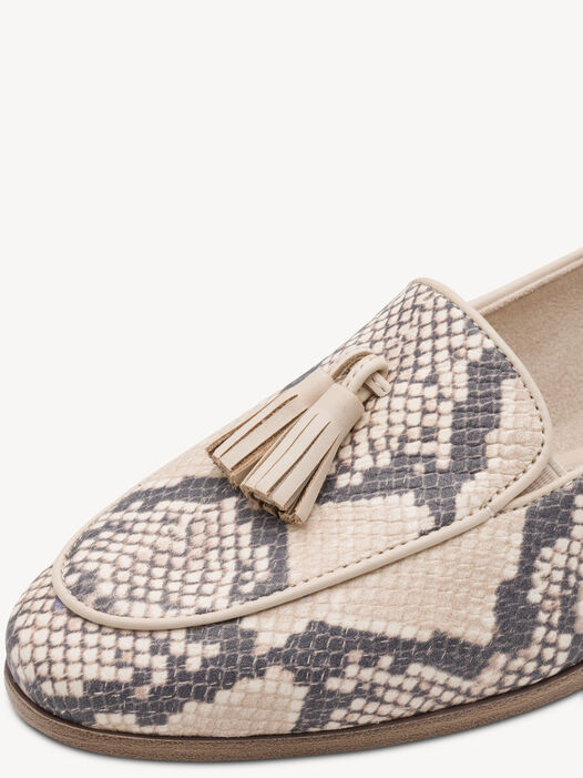 Instappers, BEIGE SNAKE, hi-res