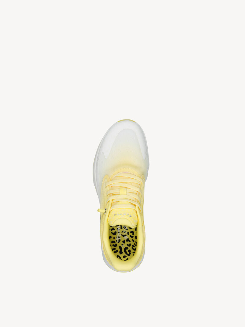 Sneaker - geel, YELLOW COMB, hi-res