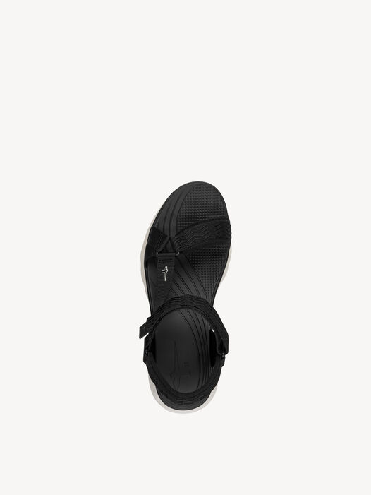 Sandaaltje, BLACK, hi-res