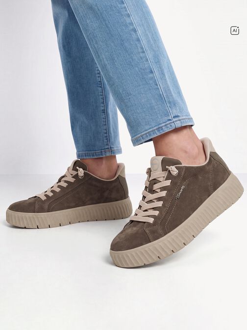 Basket, MUSHROOM SUEDE, hi-res