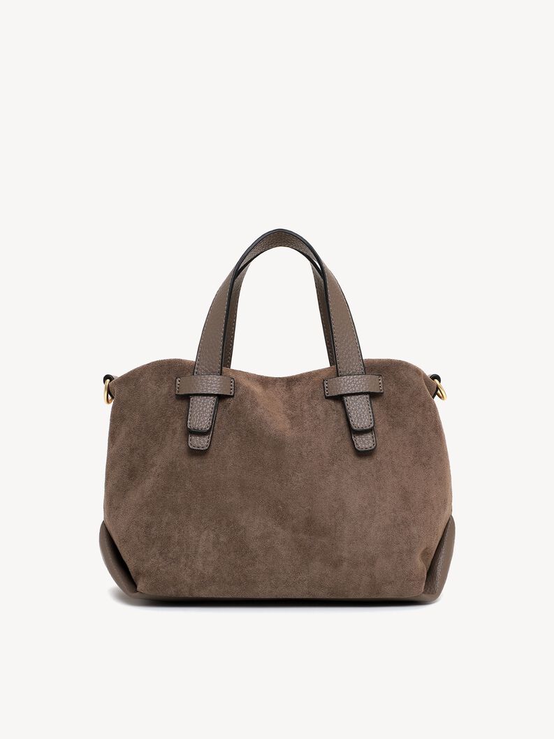 Sac cabas - marron, taupe, hi-res