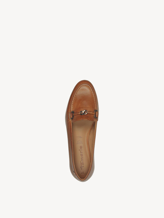 Instappers, COGNAC LEATHER, hi-res
