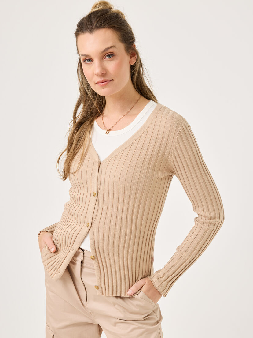 Vest - beige, Doeskin, hi-res