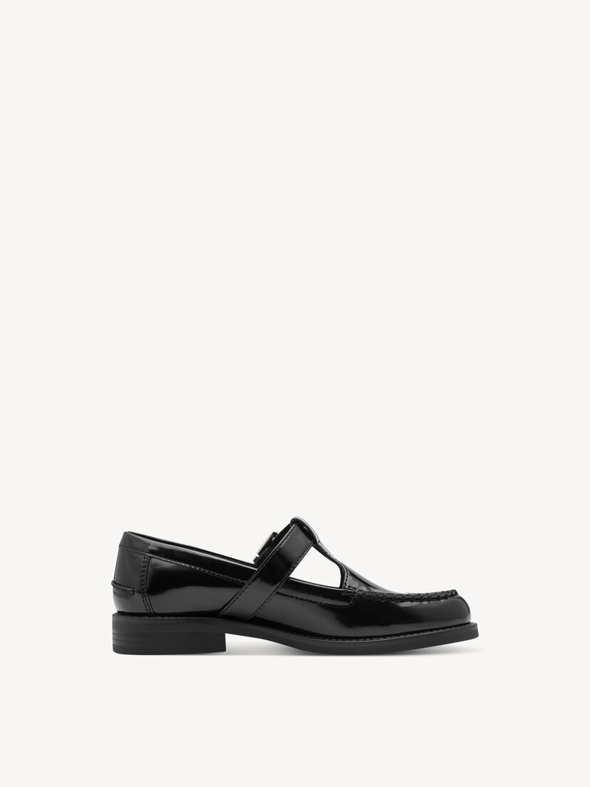 Instappers - zwart, BLACK, hi-res