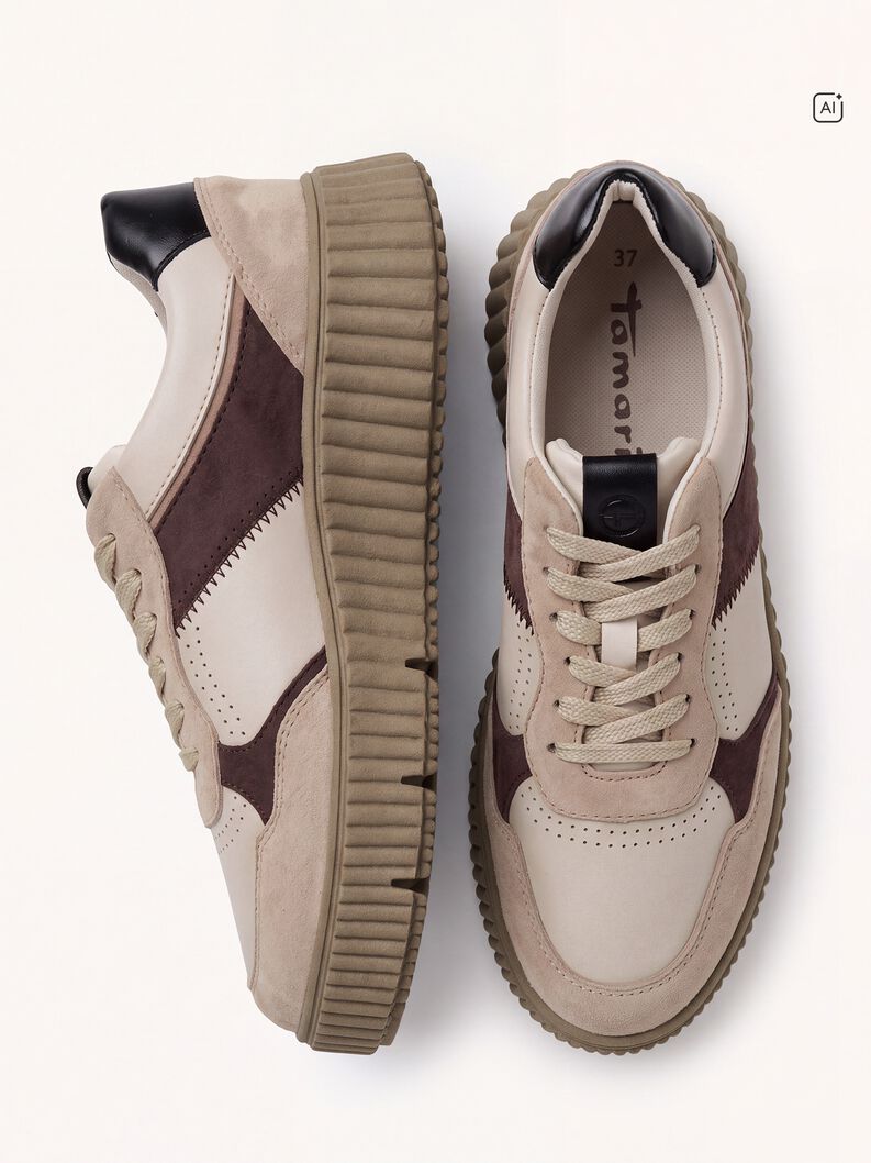 Sneaker - brown, ANTELOPE COMB, hi-res