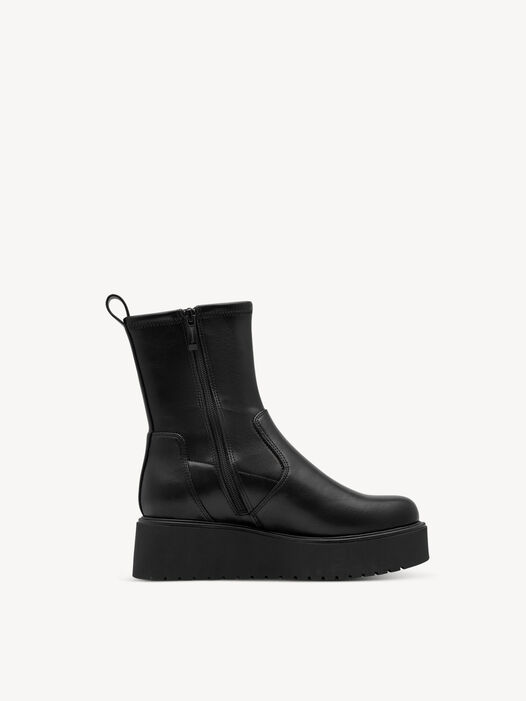 Enkellaarsje, BLACK, hi-res