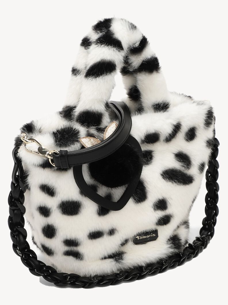 Shopper - schwarz, black/white, hi-res