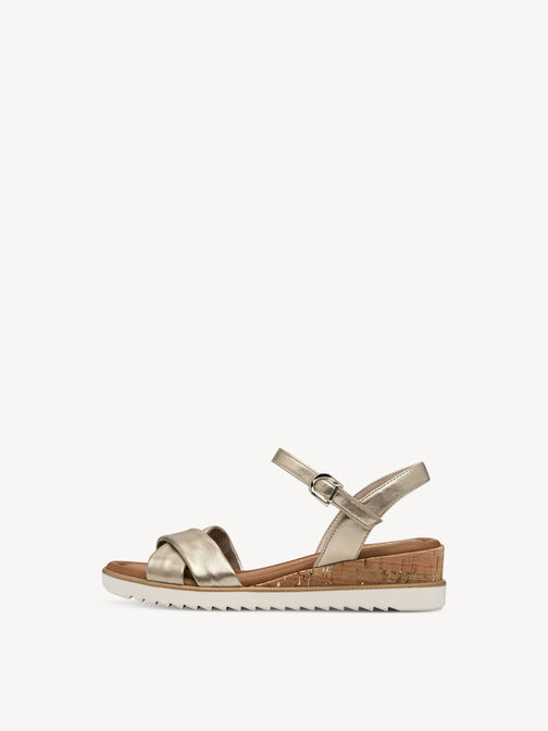 Sandalette, LIGHT GOLD, hi-res
