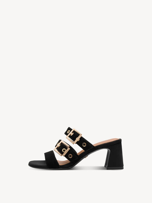 Slipper, BLACK, hi-res