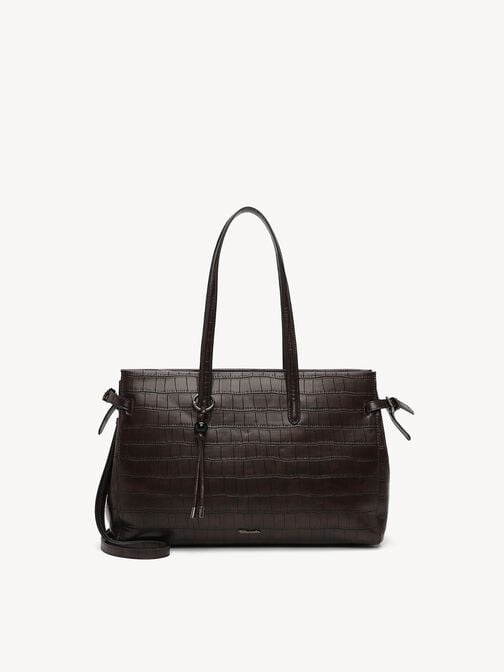 Shopper, brown, hi-res