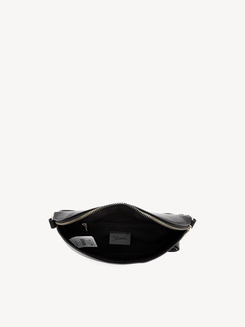 Schoudertas - zwart, black, hi-res