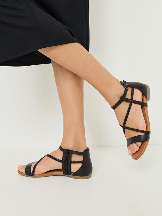 Sandaal, BLACK, hi-res