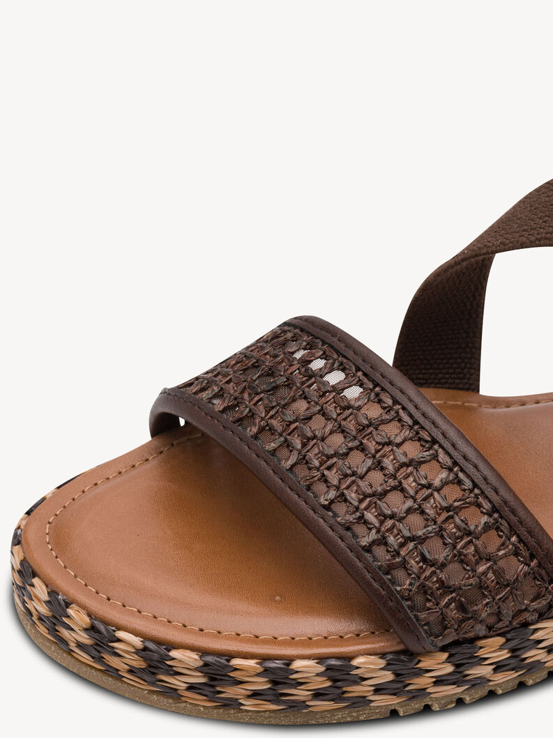 Sandale - braun, MOCCA, hi-res
