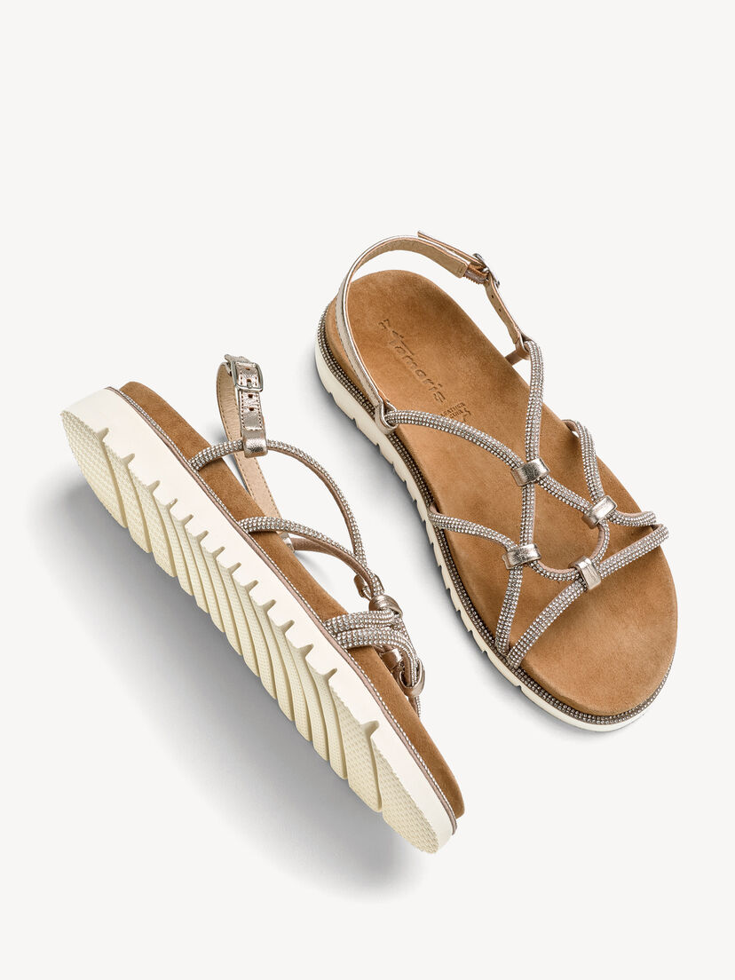 Sandaaltje - beige, CHAMPAGNE GLAM, hi-res