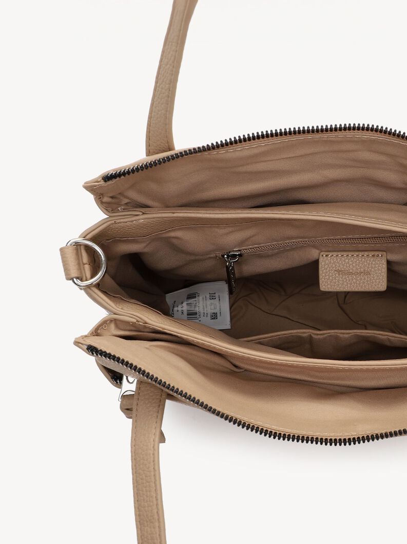 Sac cabas - beige, sand, hi-res