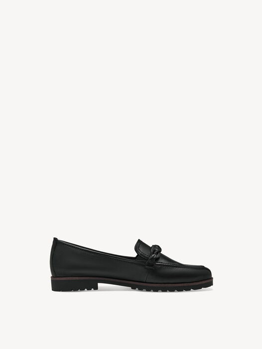 Instappers, BLACK LEATHER, hi-res