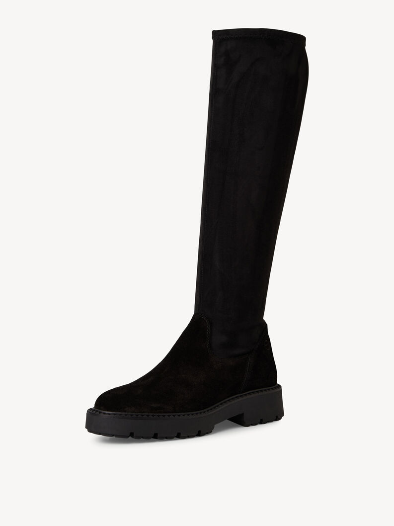 Stiefel - schwarz, BLACK, hi-res