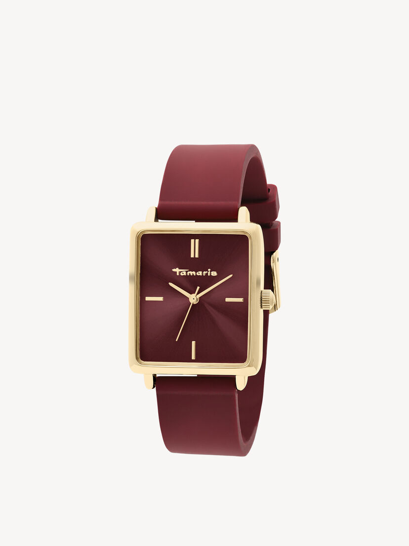 Horloge - goud, gold-glossy  red, hi-res