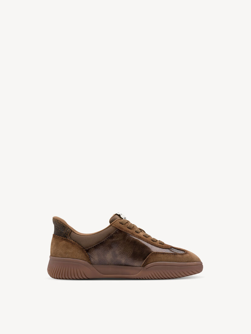 Sneaker, CAMEL PATENT, hi-res