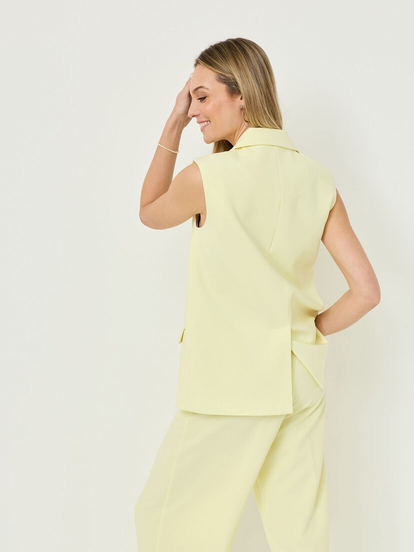 Blazer Weste, Wax Yellow, hi-res
