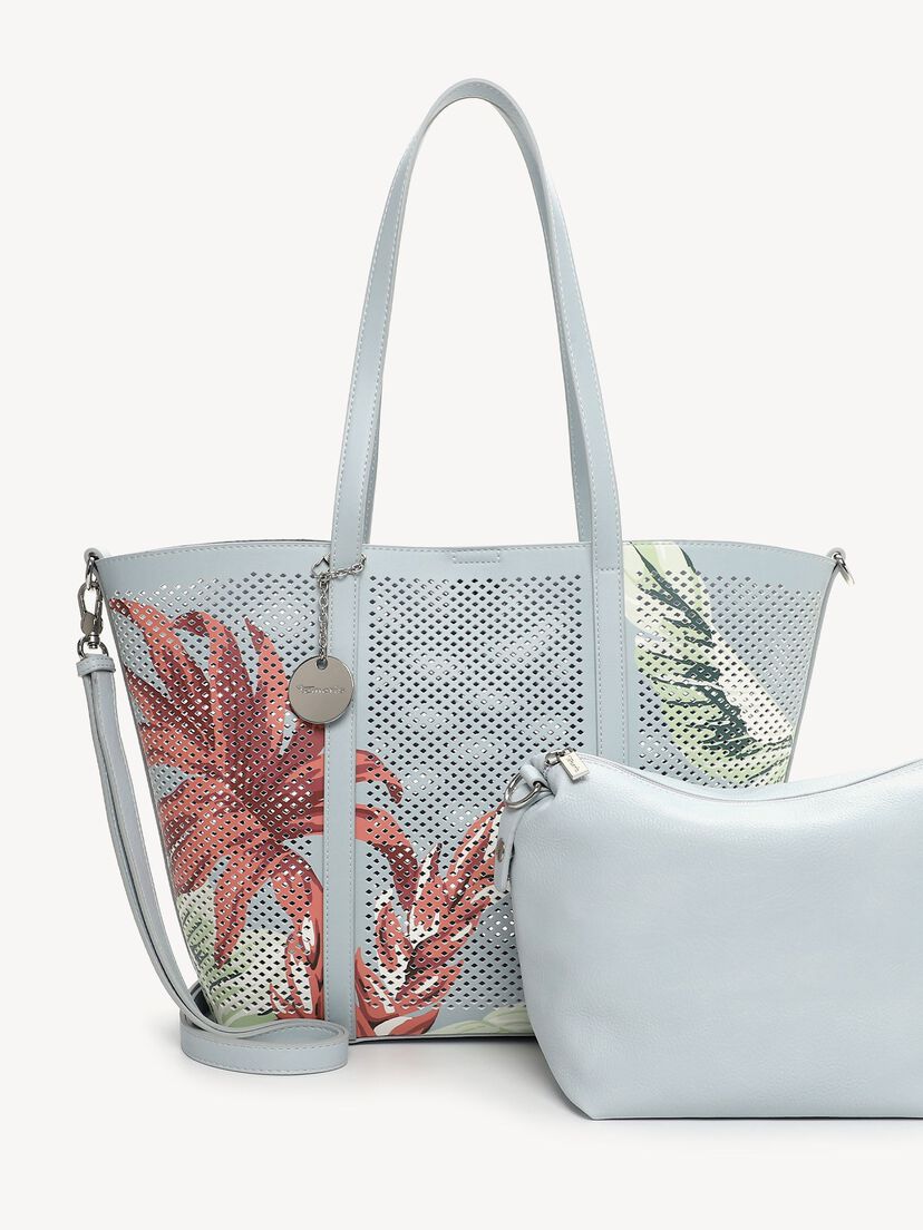 Shopper - blauw, lightblue, hi-res
