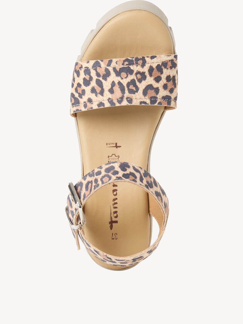 Sandaaltje, LEOPARD, hi-res