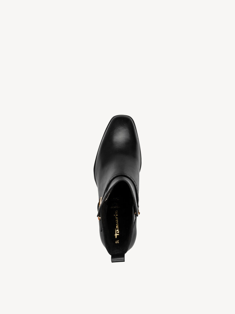 Bootie, BLACK, hi-res