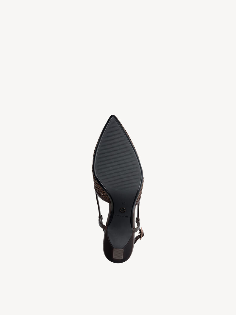 Slingpumps - braun, MOCCA, hi-res