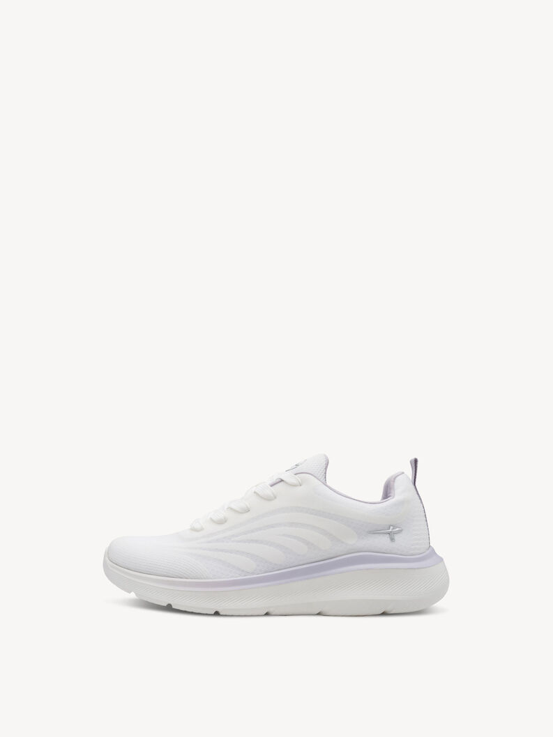 Sneaker, WHITE/LILAC, hi-res