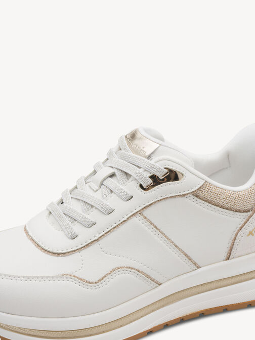 Sneaker, WHITE, hi-res