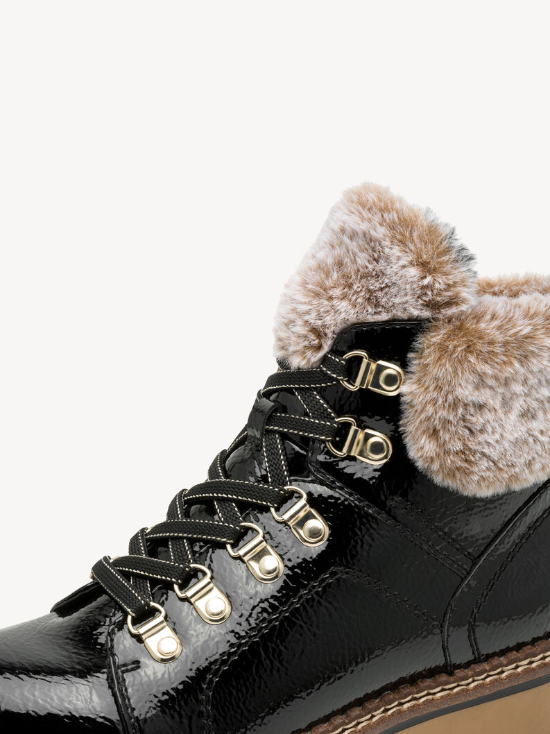 Bottine - noir doublure chaude, BLACK PATENT, hi-res