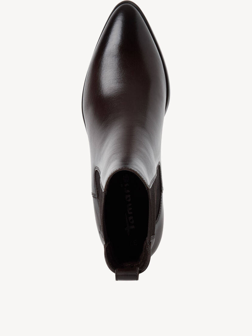 Leren Chelseaboot - bruin, MOCCA, hi-res