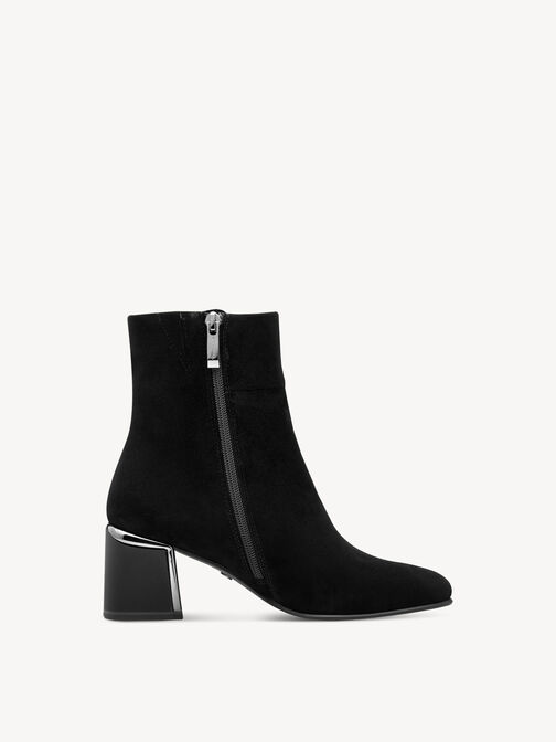 Bottine, BLACK SUEDE, hi-res