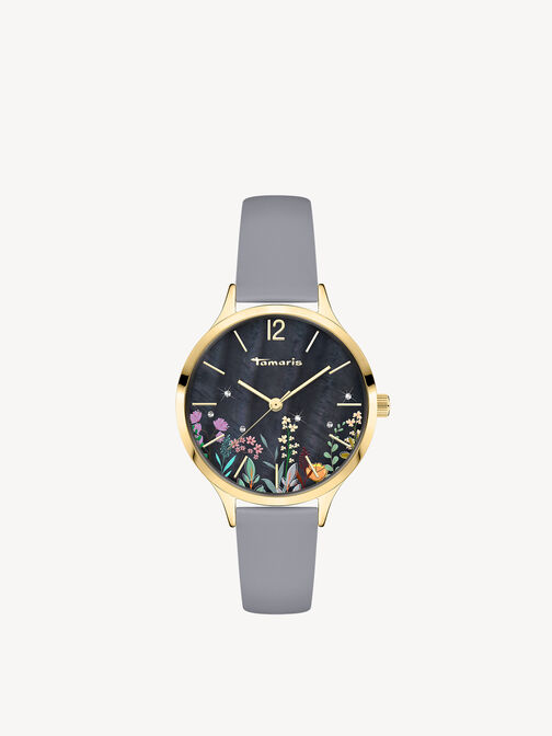 Horloge, silber silber-sunray, hi-res