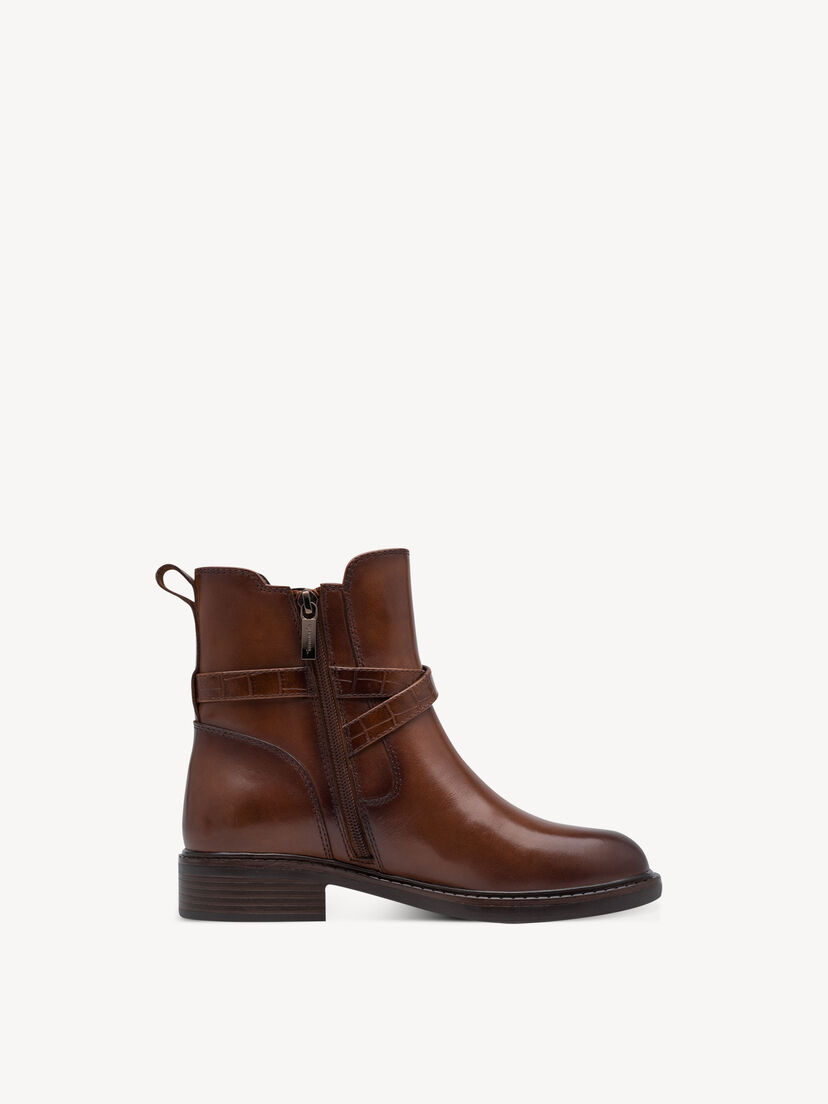 Chelseaboot - bruin, cognac, hi-res
