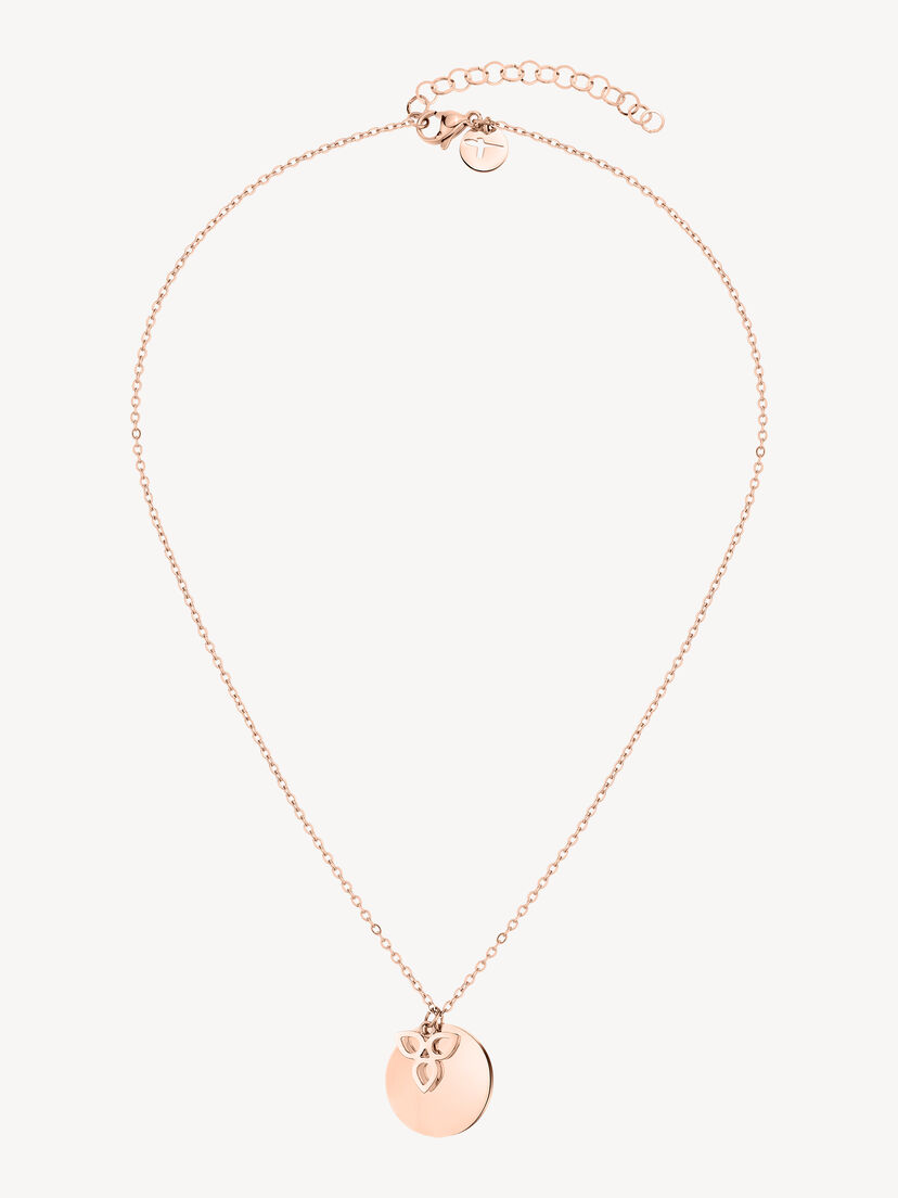 Halskettinge - rosegoud, rosegold, hi-res