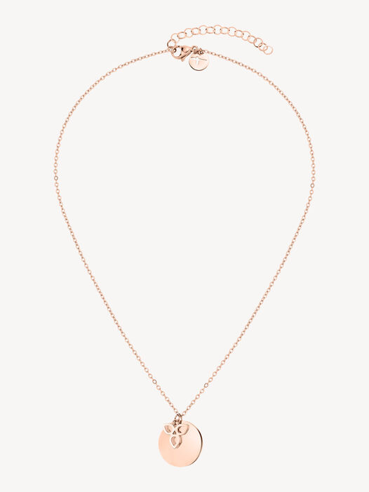 Halskettinge, rosegold, hi-res