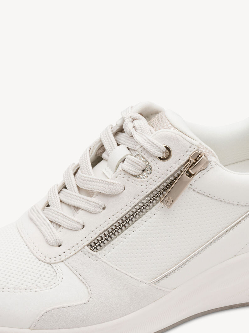 Sneaker - wei&szlig;, WHITE LEATHER, hi-res