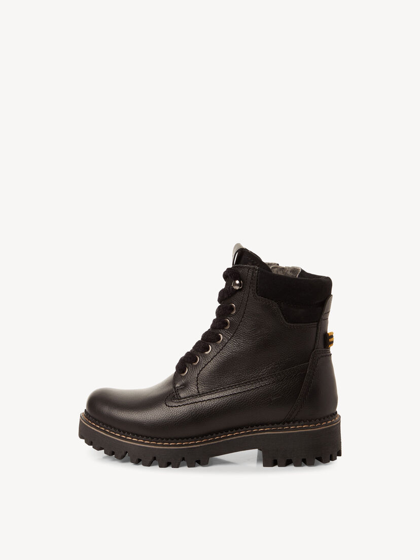Enkellaarsje, BLACK, hi-res