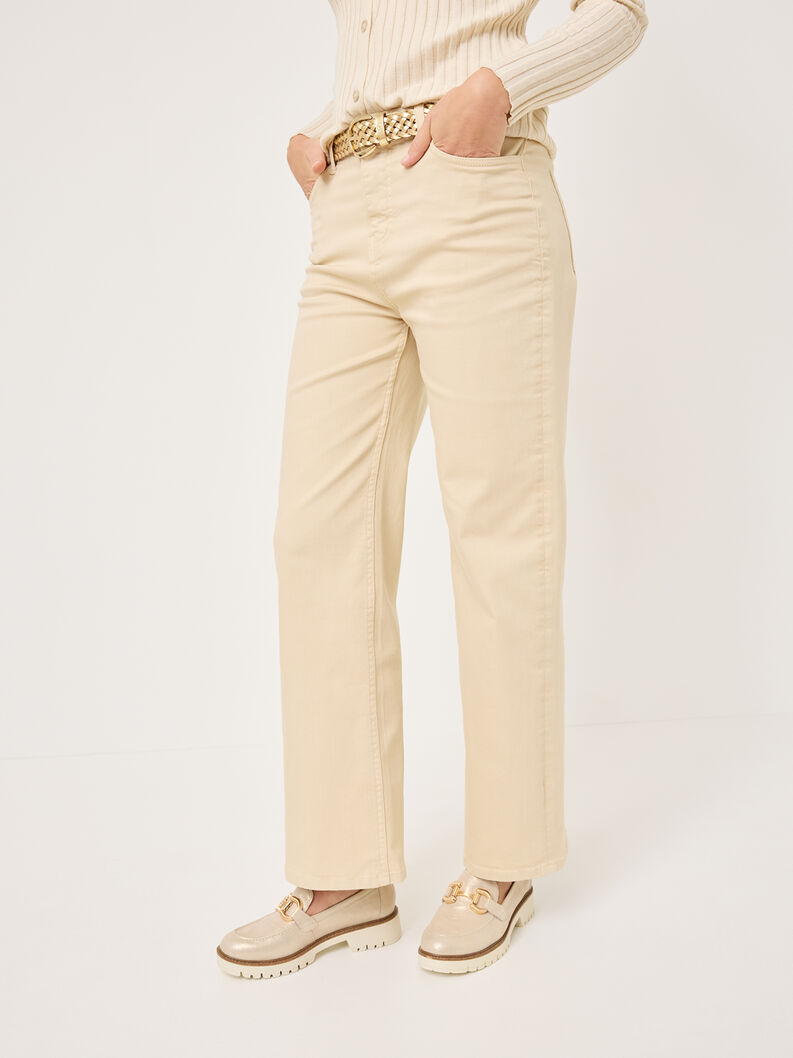 Jeans - beige, Fog, hi-res