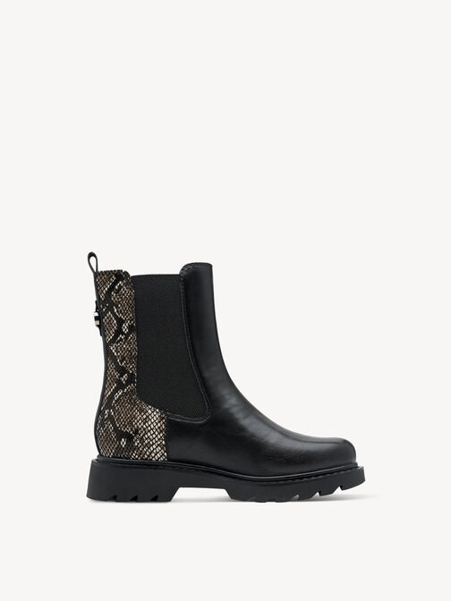 Bottine Chelsea, BLACK SNAKE, hi-res
