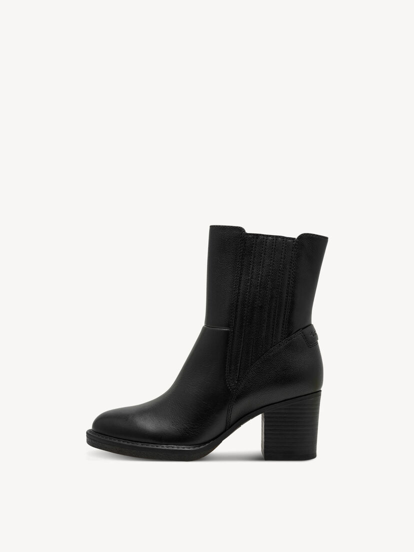 Enkellaarsje, BLACK, hi-res